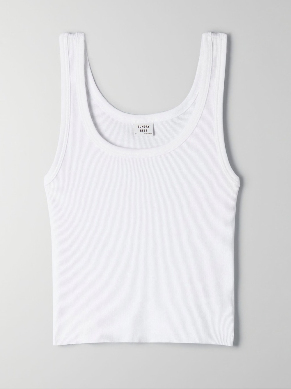 NWT - Aritzia Sunday Best - Carey Tank Hip - White - Medium